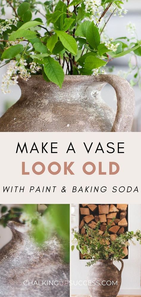 Diy Textured Vase, Vase Upcycle, Diy Painted Vases, Paintings Creative, Aging Terra Cotta Pots, Painting Ideas Easy, Textured Vase, Painted Pots Diy, Old Vases