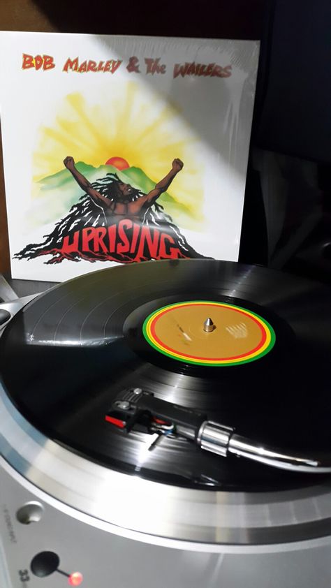 Uprising Bob Marley & The Wailers. Vinyl Uprising Bob Marley, Bob Marley Record, Bob Marley Vinyl, Reggae Aesthetic, Bob Marley Exodus, Spirit Magic, Damian Marley, Vinyl Aesthetic, The Wailers