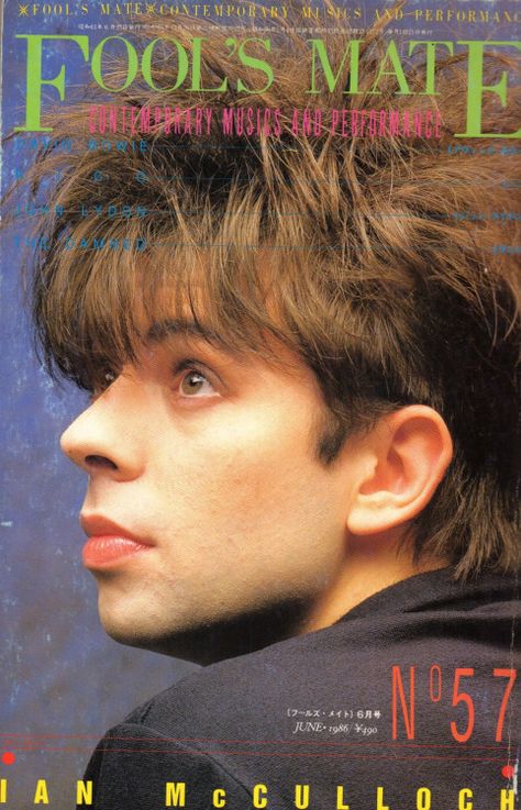 90s Magazine, Echo And The Bunnymen, Magazine, Hair, Blue