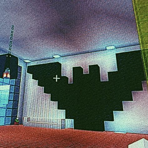 Batcave Minecraft, Minecraft Batcave, Minecraft Toilet, Batman Minecraft, Satanic Star, Minecraft House Tutorials, Minecraft Inspo, Minecraft House, Minecraft Crafts