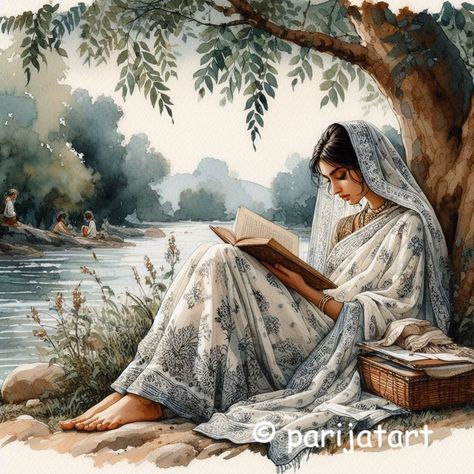 Beautiful Scenery Drawing, Paintings Nature, Figure Sketches, Human Sketch, Watercolor Scenery, Beauty Drawings, Human Figure Sketches, Watercolor Paintings Nature, Physical Map