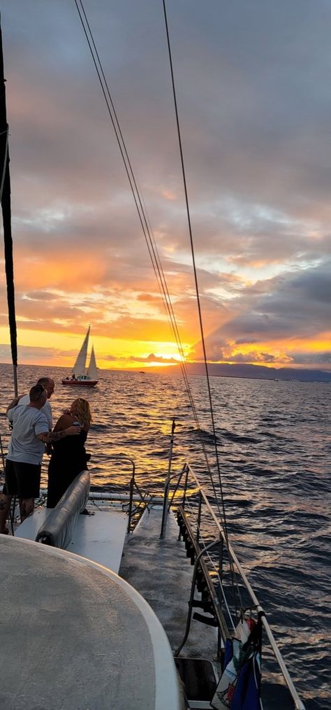 Hawaii Catamaran, Catamaran Charter, Honolulu Oahu, Senior Trip, Sunset Cruise, Amazing Sunsets, Oahu Hawaii, Hawaii Vacation, Group Tours