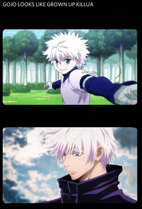 I NEED NOT SAY MORE, PEASANT! Older Killua, Killua Mad Face, Killua God Speed, Killua Zoldyck Assassin Mode, Killua Zoldyck Godspeed, Reality Shifting, Killua Zoldyck, Gojo Satoru, Say More