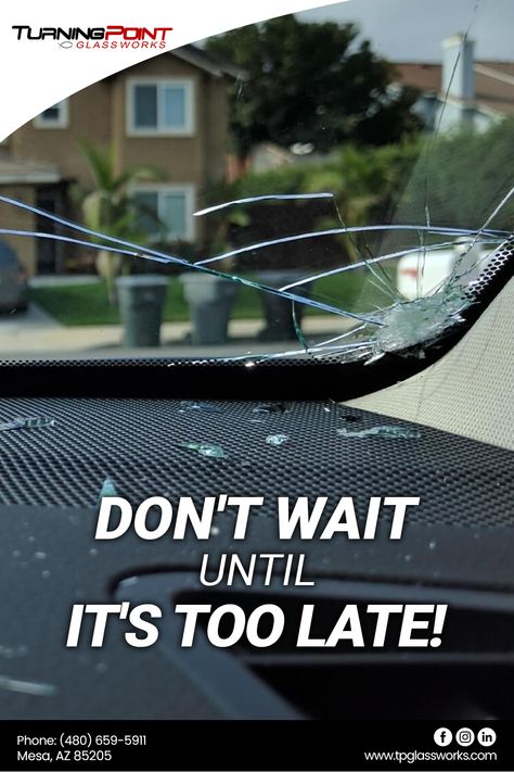 #WindshieldRepair #SafetyFirst #CrackedWindshield #AutoGlassRepair #AutoSafety #DriveSafe #AutoMaintenance #CarSafety #WindshieldSafety #RoadSafety Cracked Windshield, Safety On The Road, Windshield Repair, Glass Repair, Road Safety, Too Late, On The Road, The Road, Repair