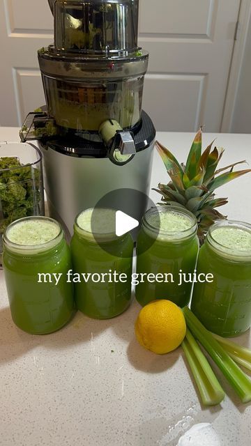 1,119 likes, 23 comments - crowned_elegance on September 20, 2023: "This is one of my favorite green juices to make because you really get a lot of “bang for your ..." Spinach Juicing Recipes, Juices To Make, Easy Green Juice Recipe, Green Leafy Vegetables, Green Juice Recipe, Green Juices, Slow Juicer, Green Juice Recipes, Juicer Recipes