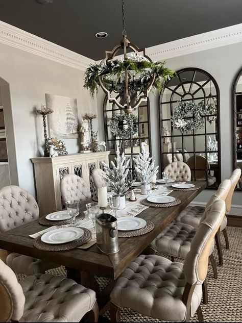 Bloxburg Dining Room, Dining Room Ideas, Home Design Decor, Design Decor, Mansion, Room Ideas, Dining Room, House Design, Quick Saves