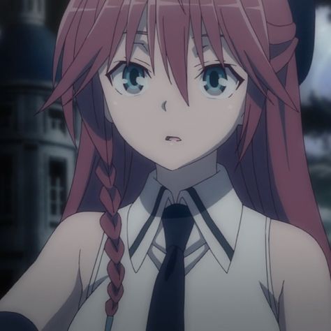 Anmie Avatar Girl, Red Orange Hair, Avatar Girl, Trinity Seven, Anime Gangster, Cute Funny Pics, Anime Backgrounds Wallpapers, Anime Monochrome, Iconic Women