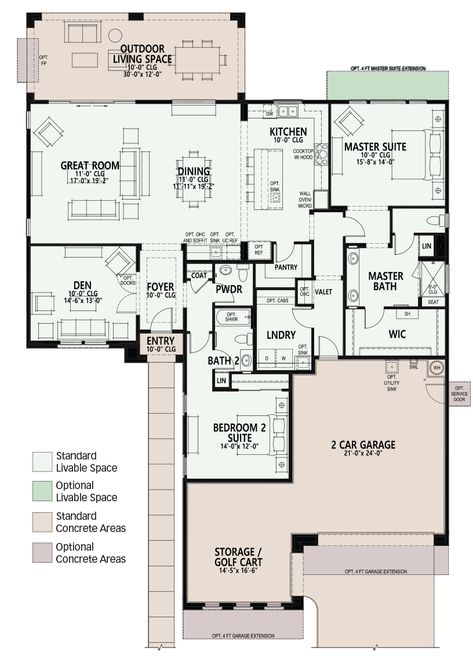 Courtyard Pool House, Retirement House Plans, Villa Courtyard, Napa Home, Barn Homes Floor Plans, Courtyard Pool, Pool House Plans, 3d Floor Plan, Resort Style Pool