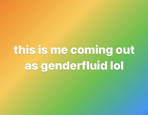 This User Uses He/they Pronouns, Genderfluid Aesthetic, Drew Gooden, Lgbtq Stuff, All Pronouns, Pride Stuff, Identity Crisis, Gender Fluid, 10th Grade