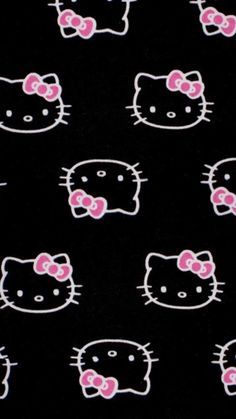 Zebra Hello Kitty, Zebra Print Wallpaper, Pink Wallpaper Heart, Tapeta Hello Kitty, Hello Kitty Clipart, Black Hello Kitty, Pink And Black Wallpaper, Pink Wallpaper Hello Kitty, Wallpaper Iphone Lucu