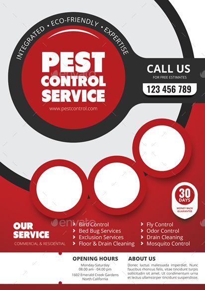 Pest Control Services Poster, Orkin Pest Control, Pest Control Logo, Home Pest Control, Bee Safe, Flea And Tick Spray, Plant Bugs, Mice Repellent, Organic Gardening Pest Control