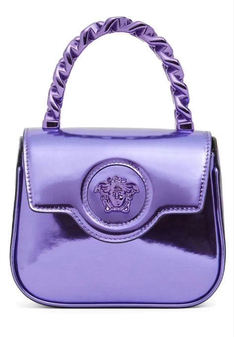 Dark Orchid, Top Handle Bags, All Things Purple, Purple Top, Purple Bags, Handle Bag, Leather Top, Top Handle, Bags Women