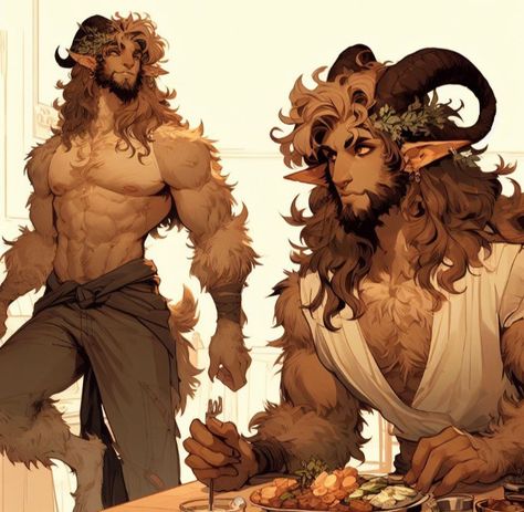 Half Minotaur Character Design, Ram Oc Male, Goat Man Art, Deer Hybrid Human Male, Cervitaur Male, Male Centaur Character Design, Goat Man Character Design, Fawn Character Design, Saytr Character Design Male