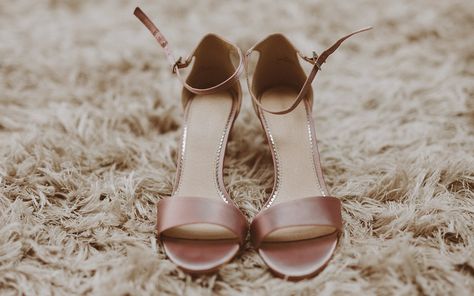 Blush satin sandals. Images by Emily & Steve Photography Things I Adore, Beautiful Wedding Shoes, Eliza Jane, The Asylum, Satin Sandals, Gorgeous Couple, Old London, Bride Shoes, London Wedding