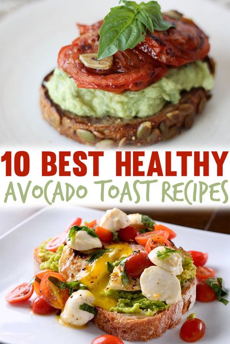 Vegan Avocado Toast, Abbey Sharp, Healthy Avocado Toast, Best Avocado Toast Recipe, Best Avocado Toast, Avocado Toast Recipes, Protein Options, Blw Recipes, Avocado Dessert