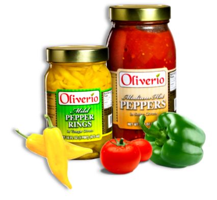 RECIPES | Oliverio Peppers Canning Peppers, Italian Sauce, Stuffed Pepper, Pepper Soup, Recipe For Success, Create A Signature, Italian Recipes Authentic, Stuffed Pepper Soup, Peppers Recipes