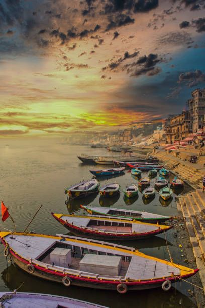 25,176 Ganges Stock Photos, Pictures & Royalty-Free Images - iStock Varanasi Ghat, Varanasi, First Time, The First, Stock Photos, India, Illustrations