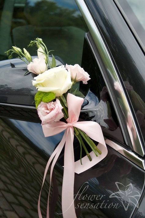 Wedding Car Deco, Bridal Car, Wedding Car Decorations, Car Deco, Wedding Deco, Wedding Pinterest, Wedding Trends, Car Decor, Gorgeous Wedding