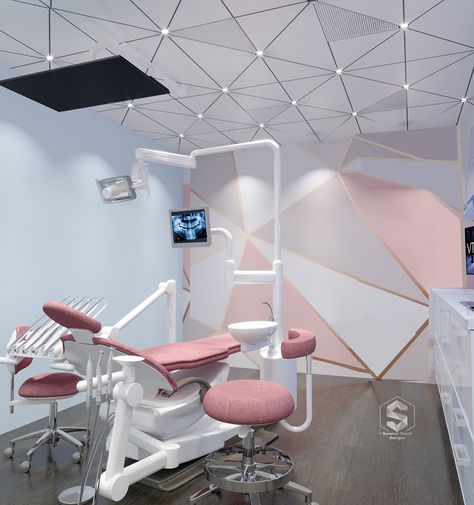 Gynaecologist Clinic Interiors, Small Dental Clinic Interior Design, Aesthetic Clinic Design, Dental Clinic Interior Design, Dental Room, Dental Clinic Interior, Dentist Office Design Interiors, Clinic Office, Dental Design Interior