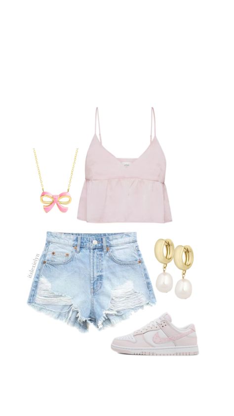 pink outfit inspo #pinkoutfit #outfitinspo #outfitideas #fitinspo #fashion #style First Day School Outfits, First Day School, Pink Outfit, Spice Up, Hand Made, Crossbody Bag, Sneakers, Outfit Inspo