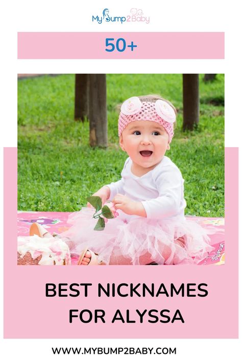 50+ Best Nicknames for Alyssa. Alyssa Aesthetic, Cool Nicknames, Greek Girl Names, Biblical Girl Names, Irish Girl Names, Baby Names Girl, Funny Nicknames, List Of Girls Names