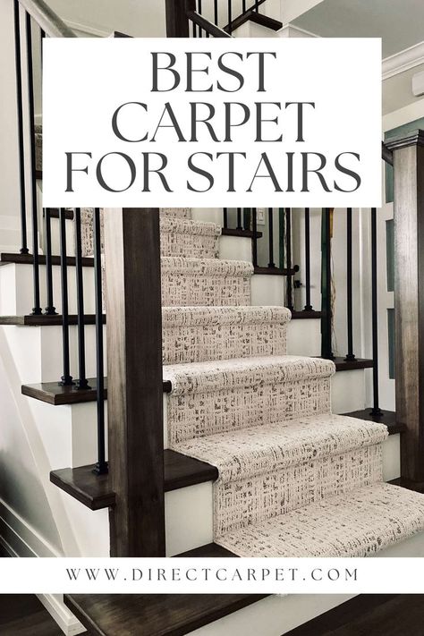 best carpet for stairs what is the best for stair runners hall carpets and whats better hardwood or carpet Carpet To Hardwood Stairs, Non Carpeted Stairs, Carpet On Steps Ideas, Stairs Design Carpet And Wood, Carpet Over Hardwood Floors, Carpet In Stairs Stairways, Wood Steps With Carpet Runner, Carpet For Staircase, Runner On Dark Wood Stairs