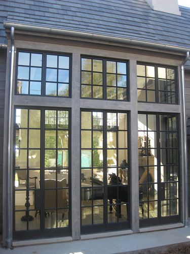 Windorsky Steel Windows | www.windorsky.com Windorsky steel … | Flickr Casa Garage, Steel Doors And Windows, Window Grill Design, Window Grill, Steel Windows, French Windows, Small Windows, Hus Inspiration, Windows Exterior