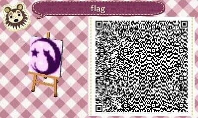 Animal Crossing Flag Designs Qr Code, Animal Crossing New Leaf Qr Codes Flag, Acnl Flag Qr Codes, Animal Crossing Qr Codes Flags, Acnl Paintings, Animal Crossing New Leaf Qr Codes, Qr Code Animal Crossing, Acnl Art, Animal Crossing Town Tune