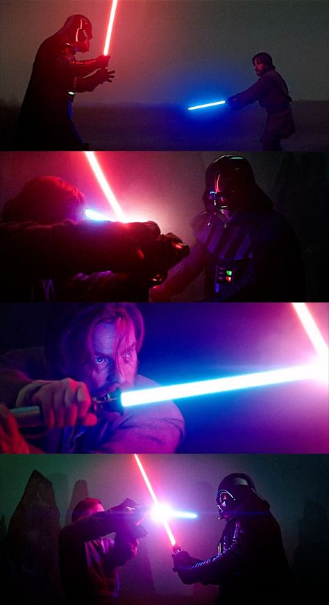 𝐝𝐨 𝐧𝐨𝐭 𝐫𝐞𝐩𝐨𝐬𝐭 𝐩𝐥𝐞𝐚𝐬𝐞 Darth Vader Vs Obi Wan, Vader Vs Obi Wan, Anakin Vs Obi Wan, Vader Wallpaper, Star Wars Kenobi, Darth Vader Wallpaper, Star Wars Obi Wan, Anakin And Padme, Star Wars Cast