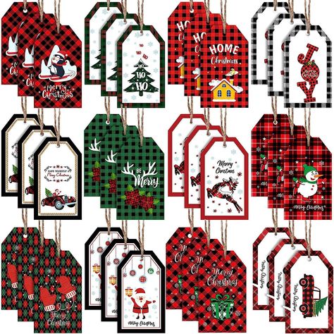 Faster shipping. Better service Christmas Tags Handmade, Tag Ornaments, Vintage Jul, Christmas Gift Tags Handmade, Outdoor Festival, Farmhouse Christmas Ornaments, Penguin Ornaments, Snowman Christmas Tree, Stocking Tree