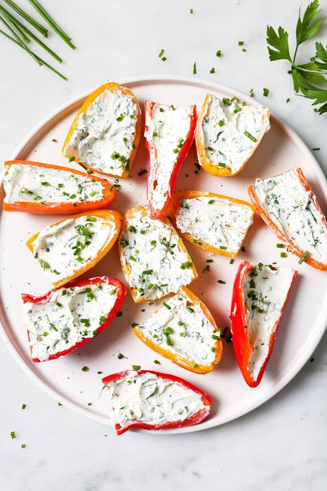 Stuffed Mini Peppers – Sugar Free Londoner Low Carb Stuffed Mini Peppers, Stuffed Sweet Peppers Cream Cheese, Cream Cheese Stuffed Mini Peppers, Stuffed Mini Sweet Peppers, Cheese Stuffed Mini Peppers, Sweet Pepper Recipes, Fried Sausage, Mini Peppers, Mini Sweet Peppers