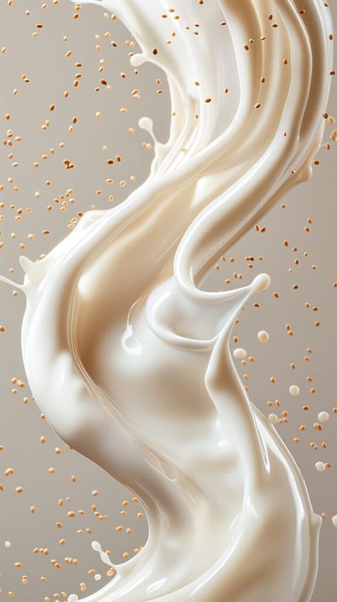 Discover and download free images Creamy Swirl: A Dance of Milk and Cereal https://aifusionart.com/creamy-swirl-a-dance-of-milk-and-cereal/?utm_source=facebook&utm_medium=social&utm_campaign=ReviveOldPost Milk Texture, Milk And Cereal, Oil Image, Creamy Background, Milk Splash, Cereal Milk, Food Content, Lettering Quotes, Download Free Images