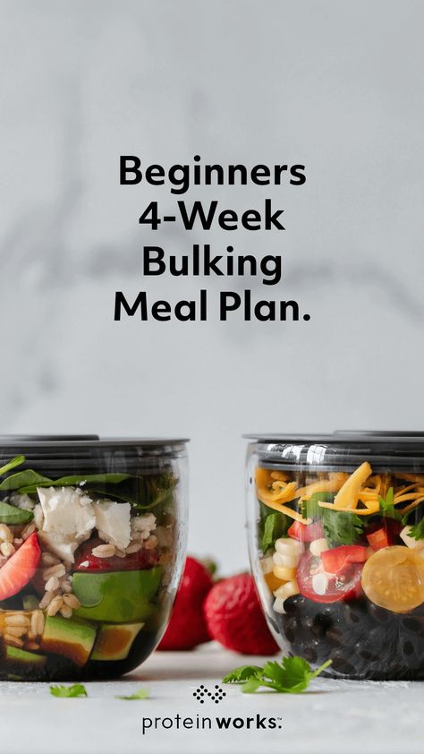 Fuel your gains with our Beginner's 4-Week Bulking Meal Plan! 🍽️💪 Kickstart your journey to strength and size with delicious and nutritious meals designed for optimal gains. Let's bulk smart, eat well, and grow together! #BulkingMealPlan #MealPlan #Bulking #BeginnersMealPlan #BeginnersBulking Bulking Eating Schedule, Cheap Bulking Meal Plan, Bulking Meal Plan For Teen, Bulk Diet For Men, Bulk Cooking For The Week, Meals For Bulking Up Men, Vegetarian Bulking Meal Plan, Bulking Meal Plan For Teen Boys, Muscle Gain Meal Plan For Men