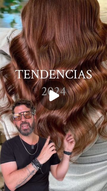 Trend Hair Color 2024, Pelo Color Cobrizo, Color Hair Trends 2024, Hair Trend 2024, Rubio Chocolate, Hair Colors 2024, Hair 2024 Trends, Hair Color 2024 Trends Women, Brown Copper Hair Color