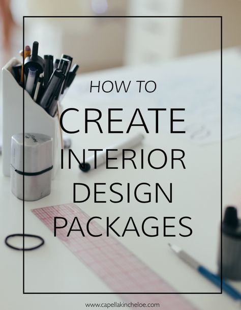 Interior Design Package Ideas, Interior Design Packages, Interior Decorator Business, Interior Design Package, Interior Design Business Plan, Learn Interior Design, Design Contract, Interior Design Jobs, Interior Design Career