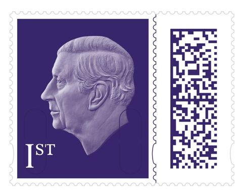 Kings Coronation, Royal Mail Stamps, Principe William, Commemorative Stamps, Clarence House, King Charles Iii, Royal Mint, Book Stamp, New King