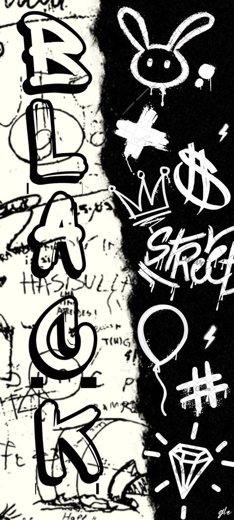 Dark Graffiti Wallpaper, Black Graffiti Wallpaper, Aesthetician Wallpaper, Graffiti Black And White, Home Screen Wallpaper Hd, Iphone Wallpaper For Guys, Graffiti Wallpaper Iphone, Iphone Wallpaper Video, Graffiti Words