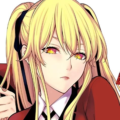 Manga Kakegurui, Mary Saotome, Alien Stage, Fun Games, Group Chat, Anime