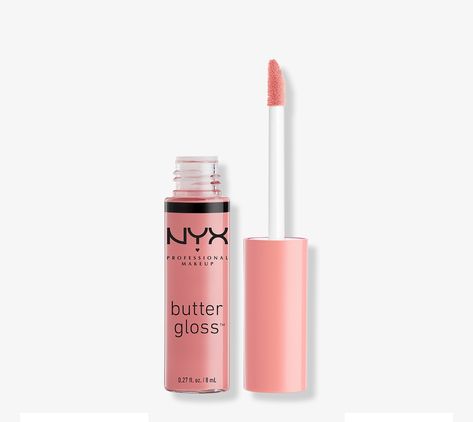 shade: creme brulee Nix Butter Gloss, Nyx Butter, Nyx Butter Gloss, Butter Gloss, My Shopping List, Nyx, Christmas List, Shopping List, Lip Balm