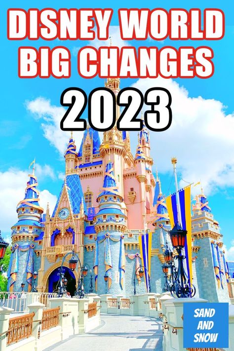 If you're planning a trip to Walt Disney World, you'll definitely want to know about these big changes for 2023! #Disney #WDW #WaltDisneyWorld #DisneyVacation #DisneyWorld #familytravel Plan Disney World Trip, Travel Vision Board, Disney Florida, Disney World Vacation Planning, Disney World Food, Disney World Outfits, Vision Board Pictures, Disney Trip Planning, Disney Vacation Planning