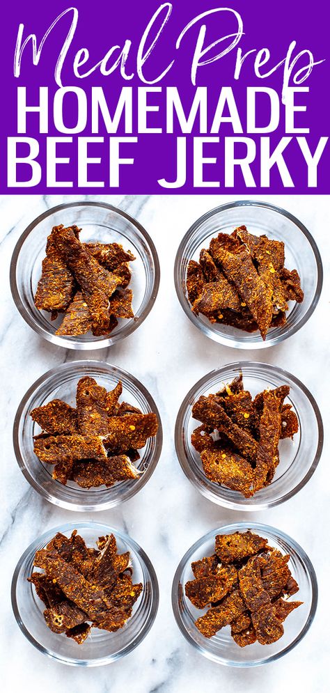 Healthy Homemade Beef Jerky Recipe Clean Eating Beef, Homemade Beef Jerky Recipe, Homemade Beef Jerky, Homemade Jerky, Jerky Recipe, Beef Jerky Recipes, Jerky Recipes, Healthy Beef, Homemade Beef