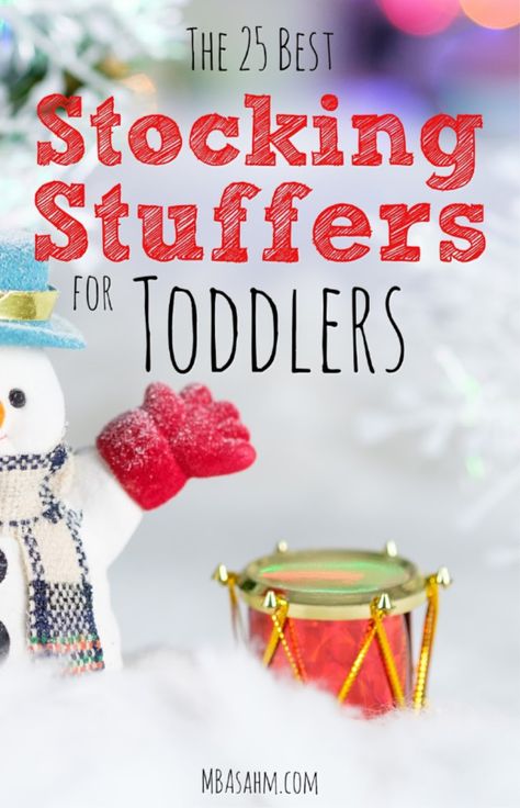 These are the best stocking stuffers for toddlers that you can find this Christmas season! Perfect for 1-year old, 2-year old, and 3-year old boys and girls, regardless of what they're interested in. Happy holidays! Stocking Stuffers For Toddlers, Toddler Stocking Stuffers, Cheap Stocking Stuffers, Stocking Stuffers For Baby, Baby Stocking, Stocking Stuffer Ideas, Stocking Stuffers For Kids, Best Stocking Stuffers, Text Overlay