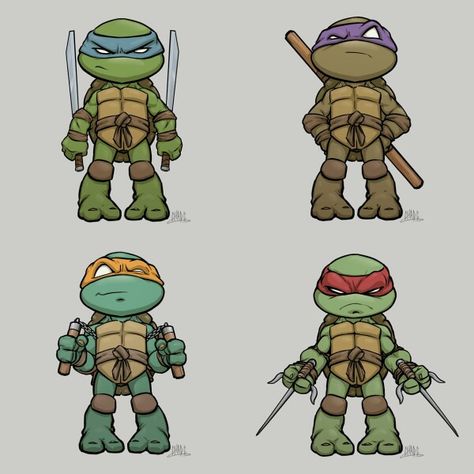 TMNT Ninja Turtle Cartoon, How To Draw Teenage Mutant Ninja Turtles, Tmnt Drawing Reference, Tmnt Tattoo Ideas, Tmnt Chibi, Ninja Turtles Drawing, Tmnt Tattoo, Tmnt Drawings, Tmnt Cartoon