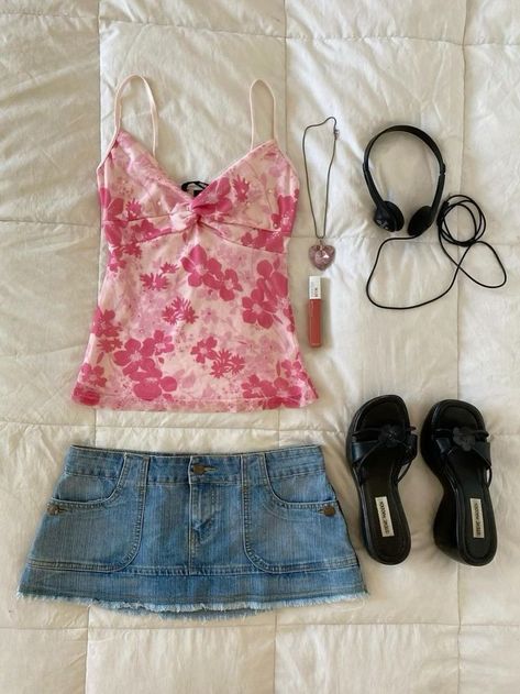 Outfit Inspo Summer, Outfit Inspo Casual, 2000s Fashion Outfits, Coconut Girl, Swaggy Outfits, Summer Inspo, Looks Chic, Cute Everyday Outfits, Summer Fashion Outfits