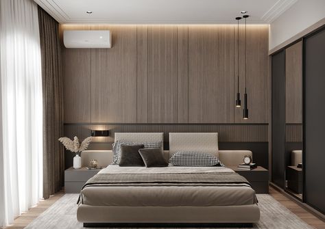 Bedrooms Interior, Unique Bedroom Design, Modern Style Bedroom, Luxe Bedroom, Interior Design Per La Casa, Modern Luxury Bedroom, Luxury Bedroom Design, Luxury Bedroom Master, Bedroom Bed Design