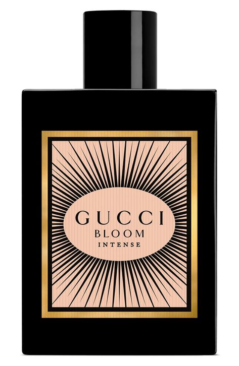 Gucci Bloom Eau de Parfum Intense | Nordstrom Parfum Gucci, Versace Eros Pour Femme, Gucci Fragrance, Night Blooming Flowers, Gucci Print, Daisy Eau So Fresh, Gucci Perfume, Gucci Bloom, Square Bottle