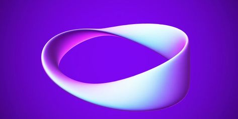 A Möbius strip is more than a fascinating image—it’s also a mathematical wonder. Möbius Strip, Moebius Strip, Mobius Strip, Brown University, Editing Writing, Reading Material, Technology News, Simple Shapes, Geometric Art