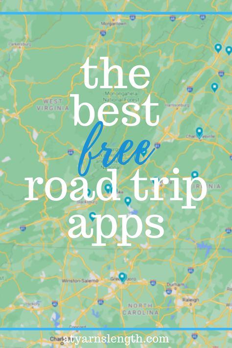 It is Road Trip Week! As our family prepares for our Fall 2020 Adventure, we’re sharing our favorite road trip tips and resources. This list of FREE apps includes our top 10, from navigation to entertainment, plus 2 bonus Internet resources! Road Trip Apps Free, Road Trip Apps, Road Trip Tips, Best Free Apps, Travel Planner Template, Road Trip Map, Road Trip Planner, Itinerary Template, Trip Planner