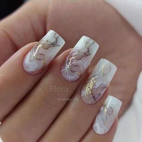 Garba Nails, Nude Nails With Nail Art, Brave Nails, Engagement Nails Designs, Nails Marble, Lace Nail Art, Unghie Sfumate, Lace Nails, Fancy Nails Designs