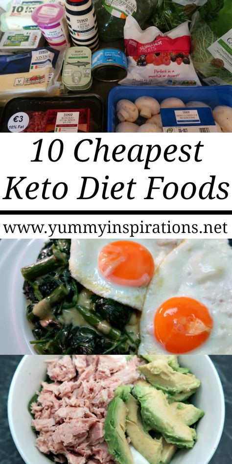 Easy Low Carb Meals, Low Carb Grocery, Foods Ideas, Keto On A Budget, Low Carb Meals, Low Carb Diets, Ketogenic Diet Meal Plan, Keto Food List, Keto Foods